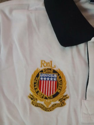 Polo Ralph Lauren Blanco Negro