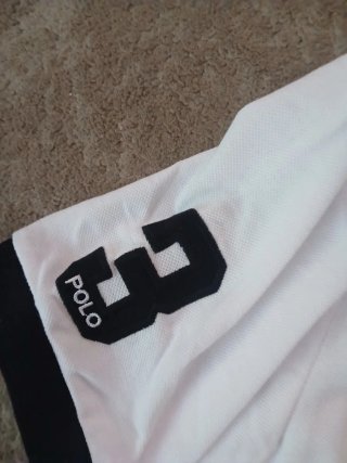 Polo Ralph Lauren Blanco Negro