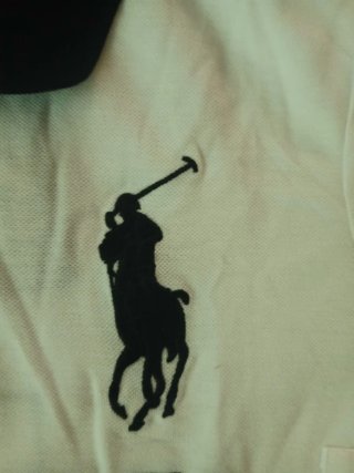 Polo Ralph Lauren Blanco Negro