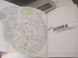 Guia de roma imprescindible de National Geographic