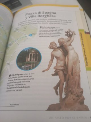 Guia de roma imprescindible de National Geographic