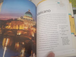 Guia de roma imprescindible de National Geographic