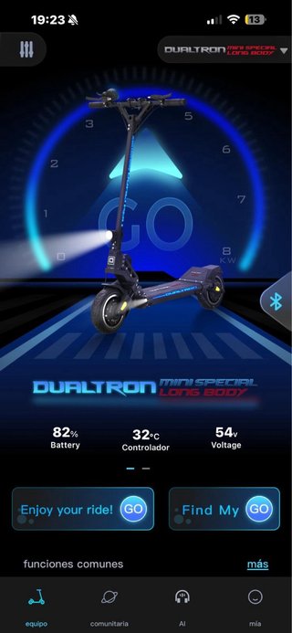 Patinete Dualtron buen estado