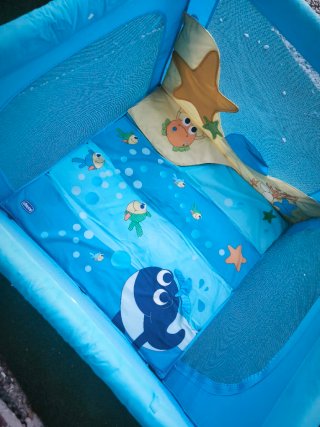 Parque para bebés Chicco
