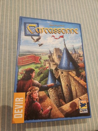 Juego de mesa Carcassonne Devir