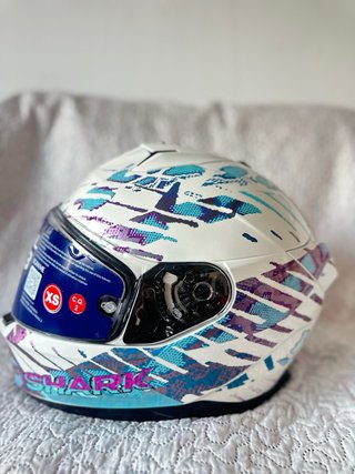 Casco Shark  XS Nuevo con etiqueta