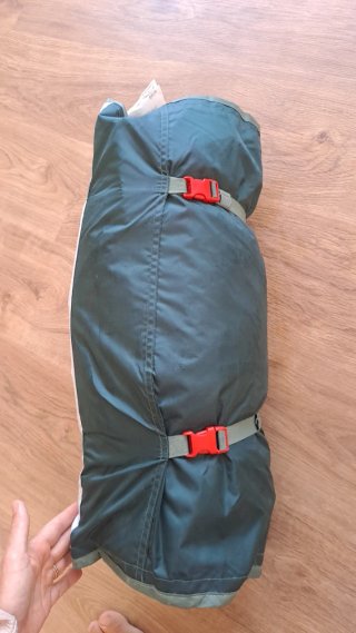 Tienda de campaña Quechua 3 personas