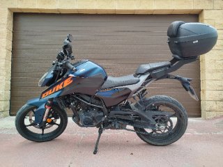 KTM 125 Duke - 15600 km
