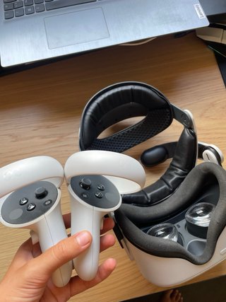 Oculus Quest 2 128gb en muy buen estado con correa