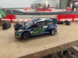 Ford Fiesta Scalextric