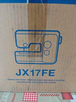 Máquina de coser Brother JX17FE