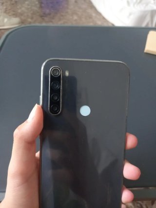 Móvil Negro Pantalla Rota