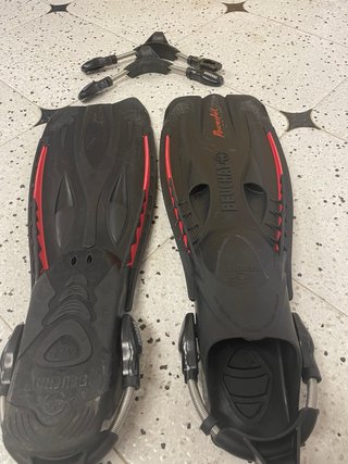 Aletas de buceo Beuchat Powerjet