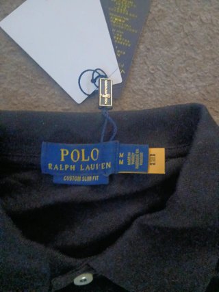 Polo Ralph Lauren Negro Talla M