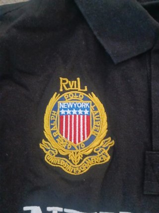 Polo Ralph Lauren Negro Talla M