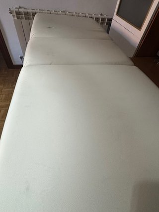 Camilla plegable 186x70