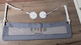 Barrera de seguridad para cama infantil