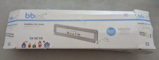 Barrera de seguridad para cama infantil