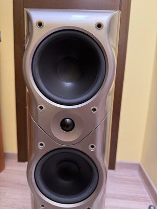 Altavoces Mission M53 Naranja/Plata