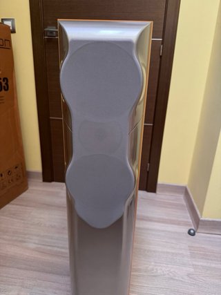 Altavoces Mission M53 Naranja/Plata