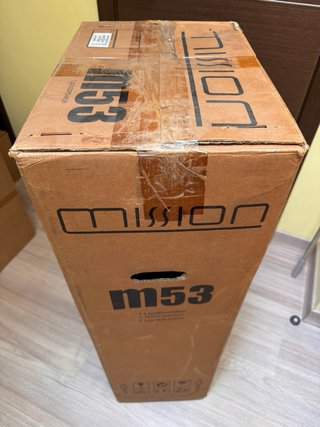Altavoces Mission M53 Naranja/Plata