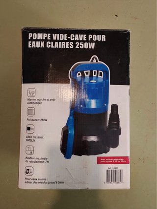 Bomba de agua sumergible