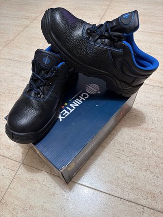 ZAPATO DE SEGURIDAD PIEL S3 FO SR Talla 44