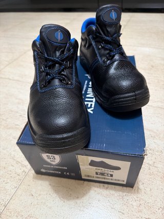 ZAPATO DE SEGURIDAD PIEL S3 FO SR Talla 44