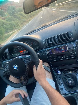 BMW E46 323ci