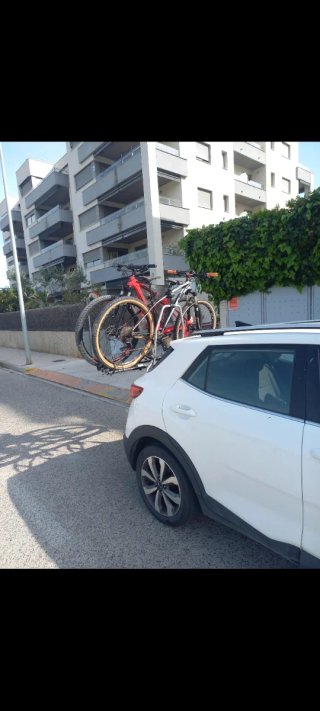 Portabicicletas Thule 9105.