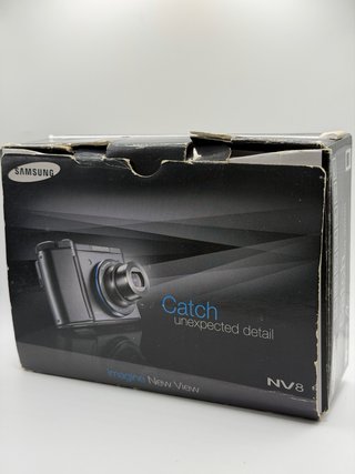 Samsung NV8 Cámara Digital + Caja Original