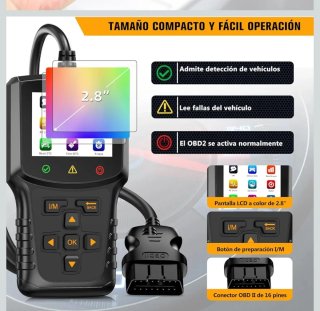 OBD2 V800 Maquina Diagnóstico Coche Profesional