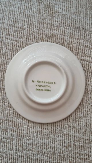 Lote Platos M. Rodríguez Acosta Dar-al-Horra