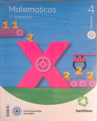 Matemáticas 4 Primaria Santillana