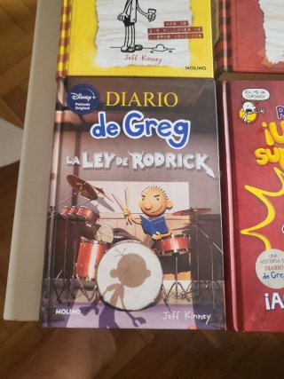 Libros Diario de Greg