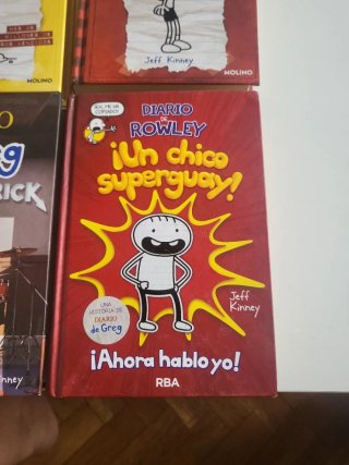 Libros Diario de Greg