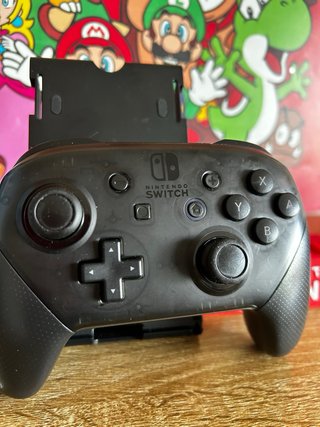 Mando Nintendo Switch Pro Controller ORIGINAL