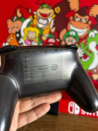 Mando Nintendo Switch Pro Controller ORIGINAL