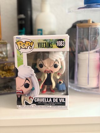 Funko Pop Cruella De Vil 1083 Disney Villains