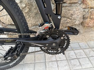 Bicicleta LEGEND ETNA MBT Negra