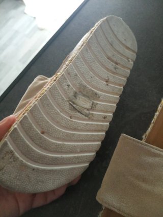 Sandalias Andarina Beige Talla 36