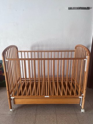Cuna de madera evolutiva