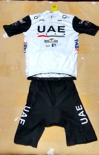Maillot y Culote Ciclismo UAE Team