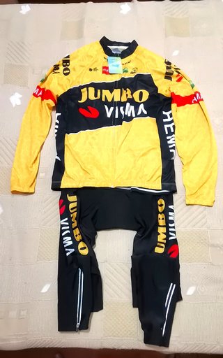Maillot y Culote Ciclismo UAE Team
