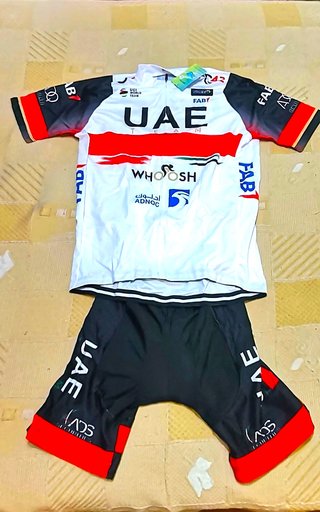 Maillot y Culote Ciclismo UAE Team