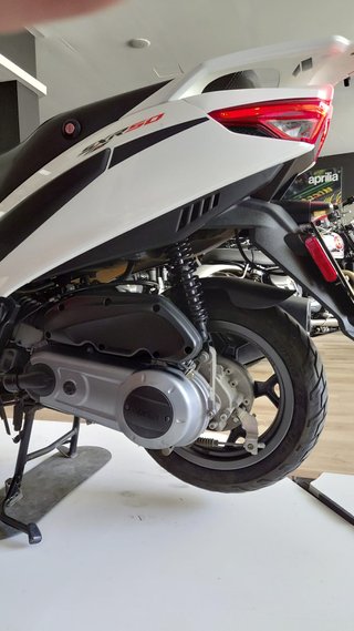 Aprilia SXR 50 Maxi Scooter