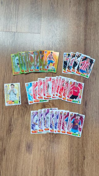 32 cromos Adrenalyn 2011-2012