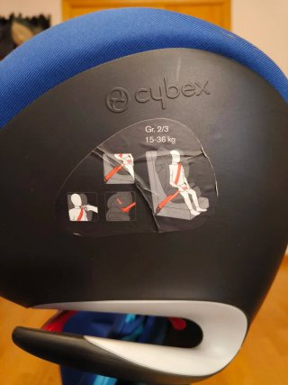 Silla Cybex Pallas Gold M-Fix Grupo 2/3