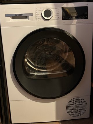 Secadora Bosch Serie 6 - 9 kg