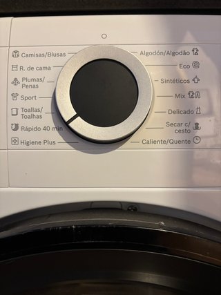 Secadora Bosch Serie 6 - 9 kg